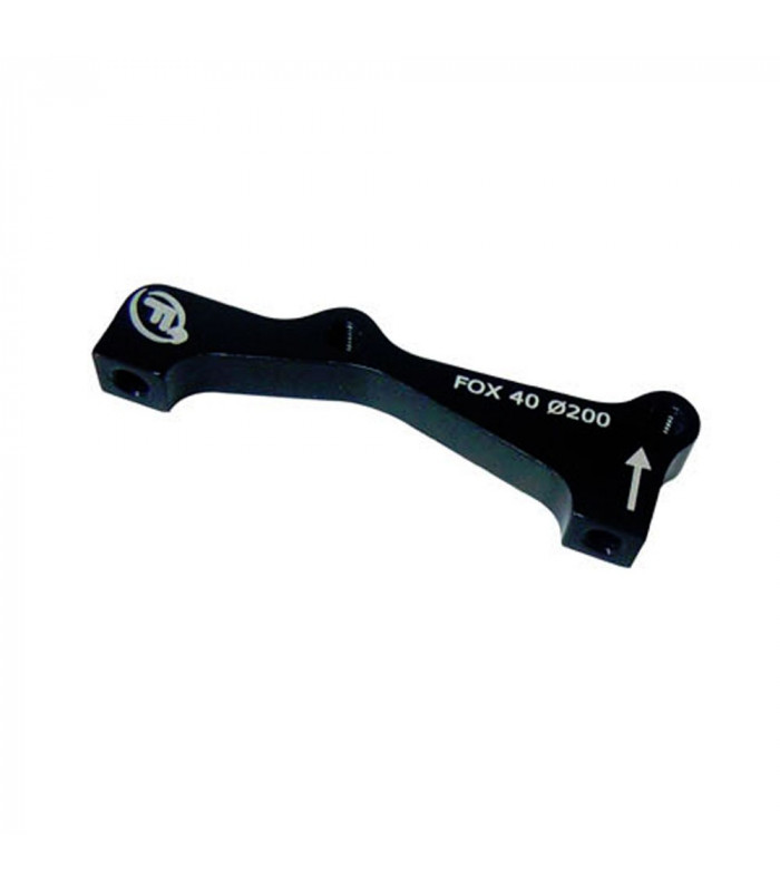 ADAPTADOR FRENO DELANTERO FORMULA FOX 40 (200 MM)
