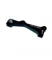ADAPTADOR FRENO DELANTERO FORMULA FOX 40 (200 MM)