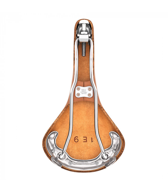 SILLÍN BROOKS B15 SWALLOW (HONEY)