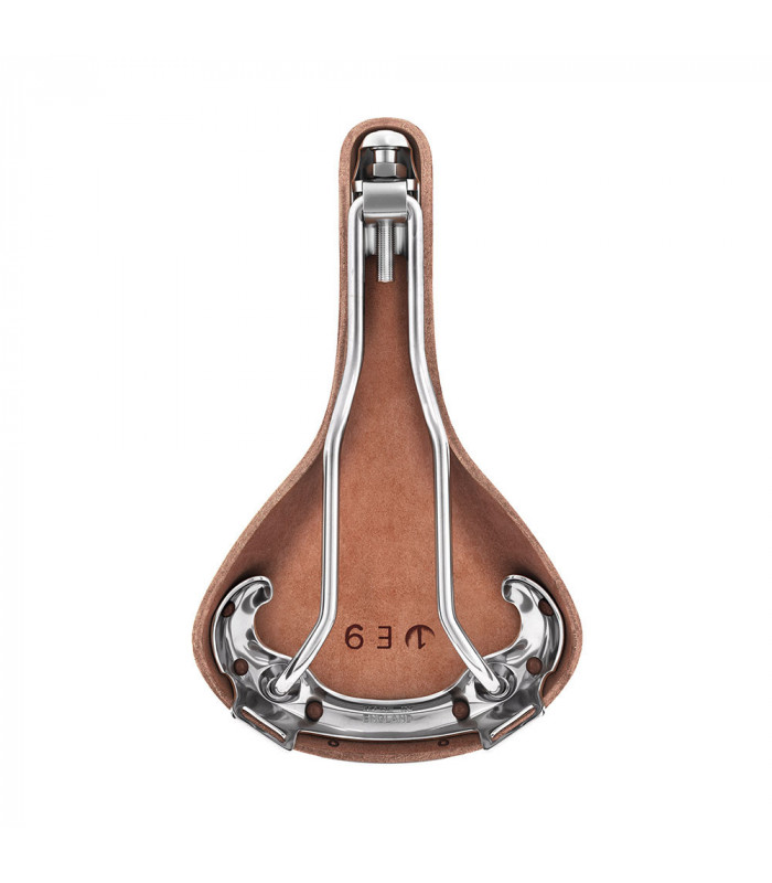 BROOKS SWIFT SADDLE (BROWN)