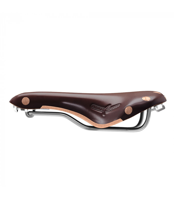 BROOKS SWIFT SADDLE (BROWN)