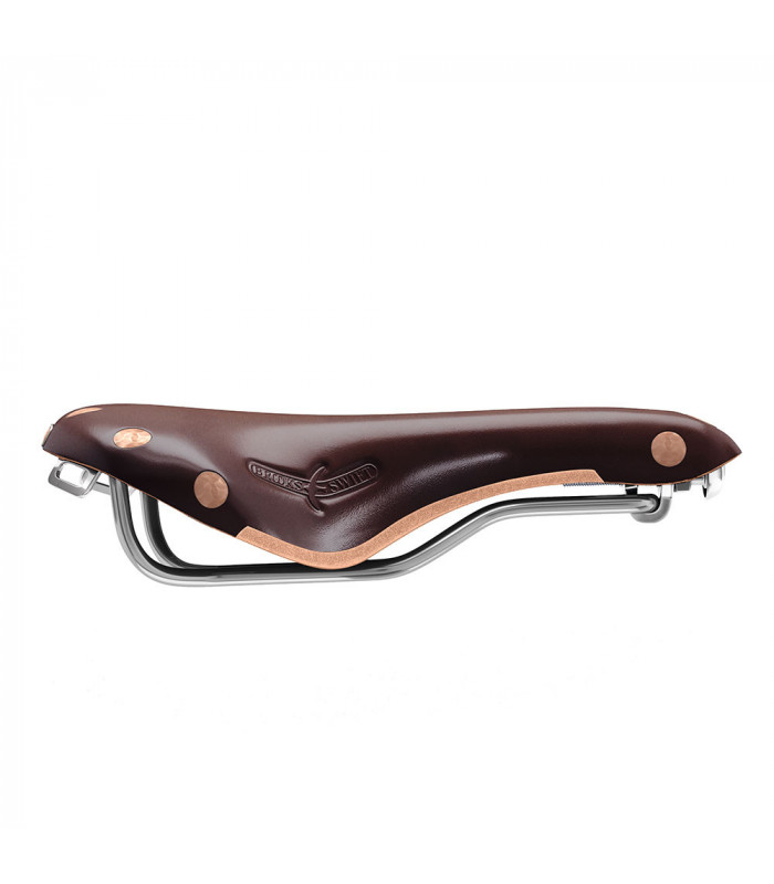 BROOKS SWIFT SADDLE (BROWN)