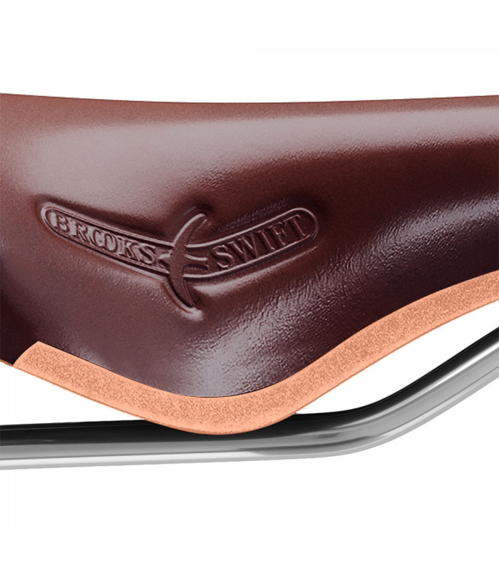 BROOKS SWIFT SADDLE (BROWN)