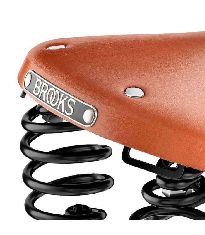 BROOKS FLYER SADDLE (HONEY)