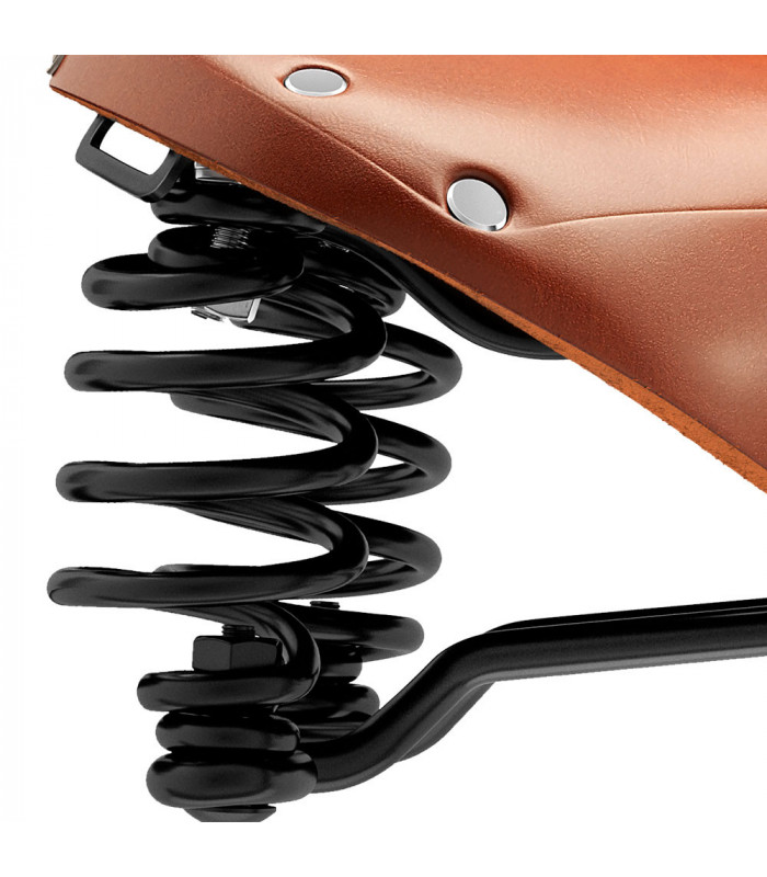 BROOKS FLYER SADDLE (HONEY)