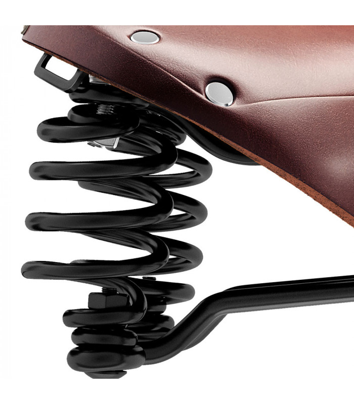 SILLÍN BROOKS FLYER (MARRÓN)