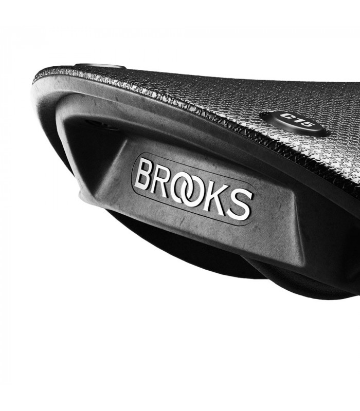 BROOKS CAMBIUM C15 140 SADDLE (BLACK)
