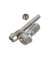 JUEGO TORNILLOS PINZA FRENO FORMULA THE ONE (2012)