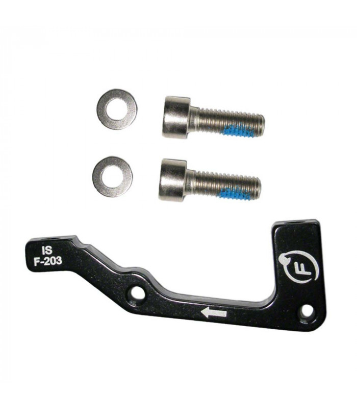 FORMULA FRONT BRAKE ADAPTER (IS 203 MM)