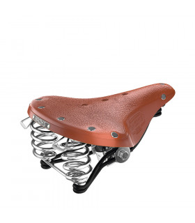 BROOKS B66 SHORT SADDLE (HONEY)