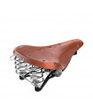 BROOKS B66 SHORT SADDLE (HONEY)
