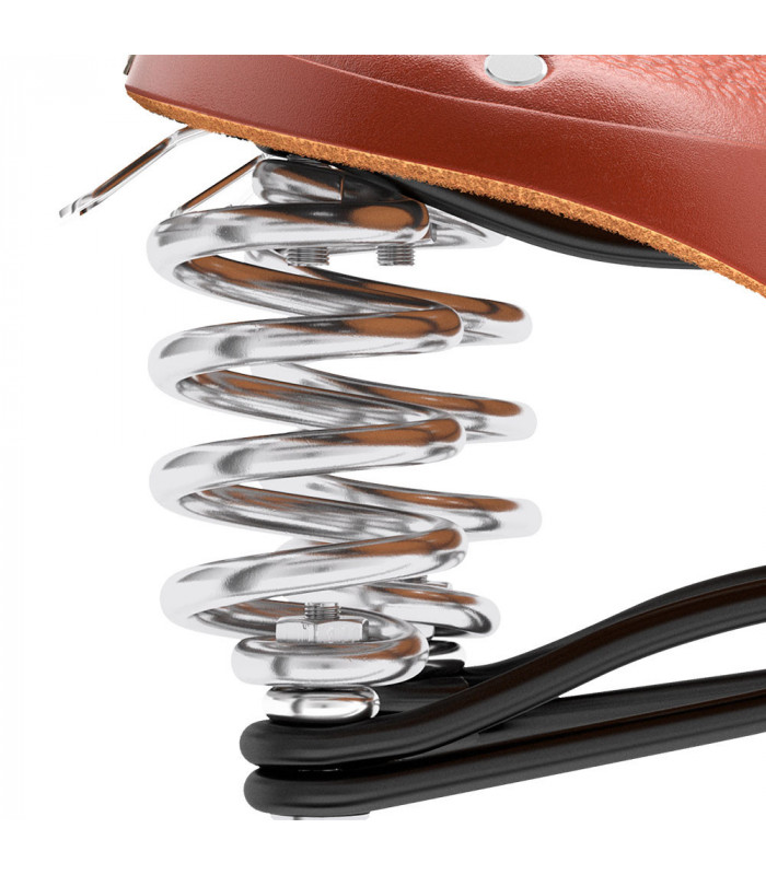 BROOKS B66 SHORT SADDLE (HONEY)