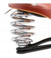 BROOKS B66 SHORT SADDLE (HONEY)