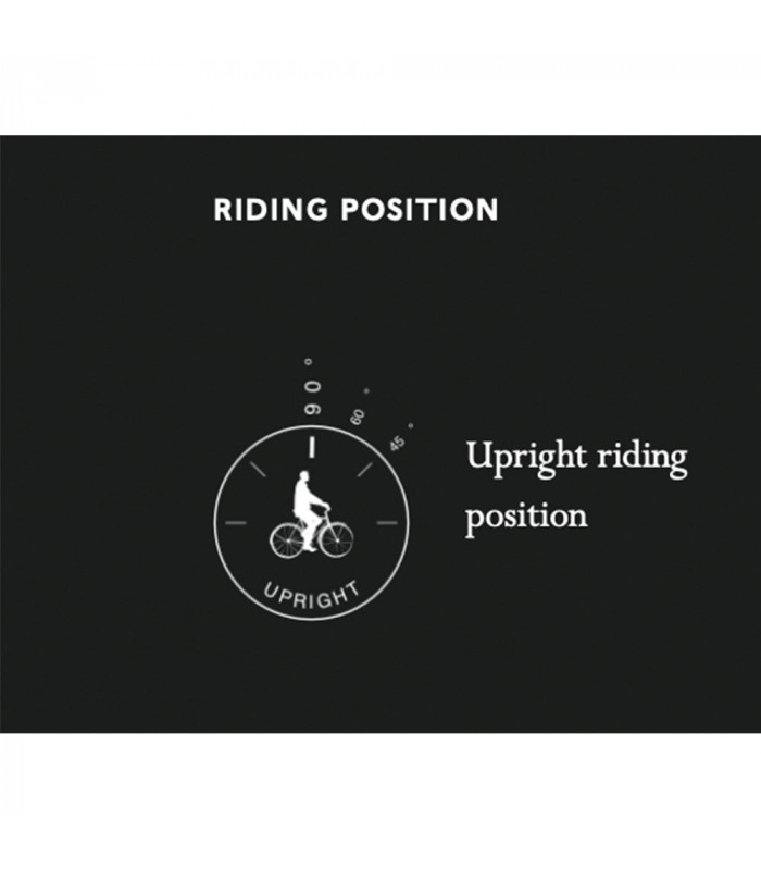 SILLÍN BROOKS B66 CORTO (MARRÓN)