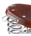 BROOKS B66 SHORT SADDLE (BROWN)