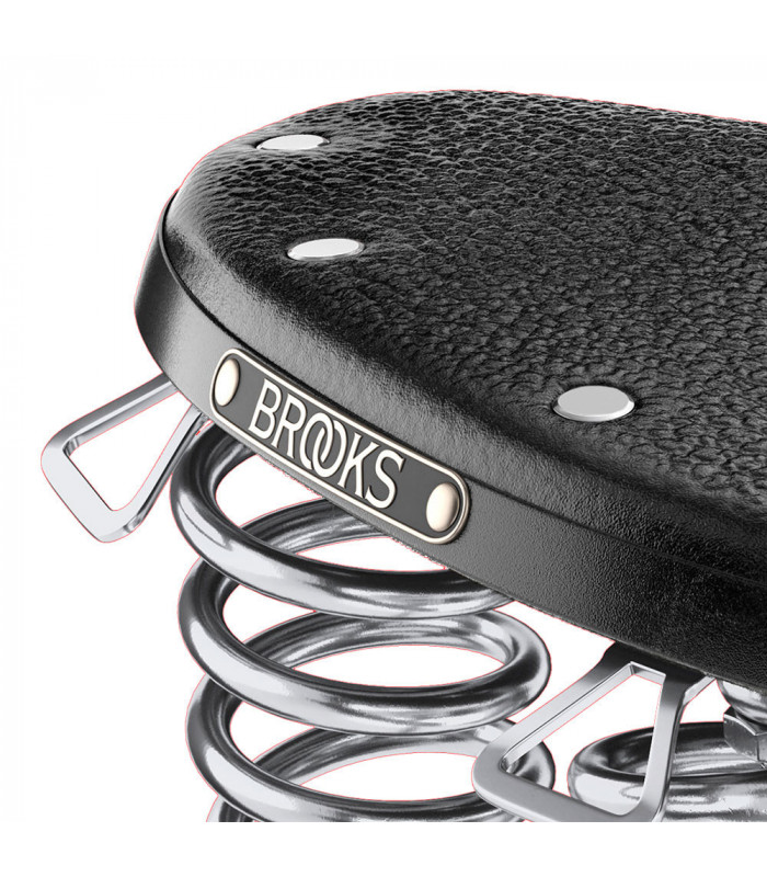 SILLÍN BROOKS B66 CORTO (NEGRO)