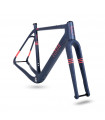 FINNA TAROKO CARBON FRAMESET (NAVY CORAL)