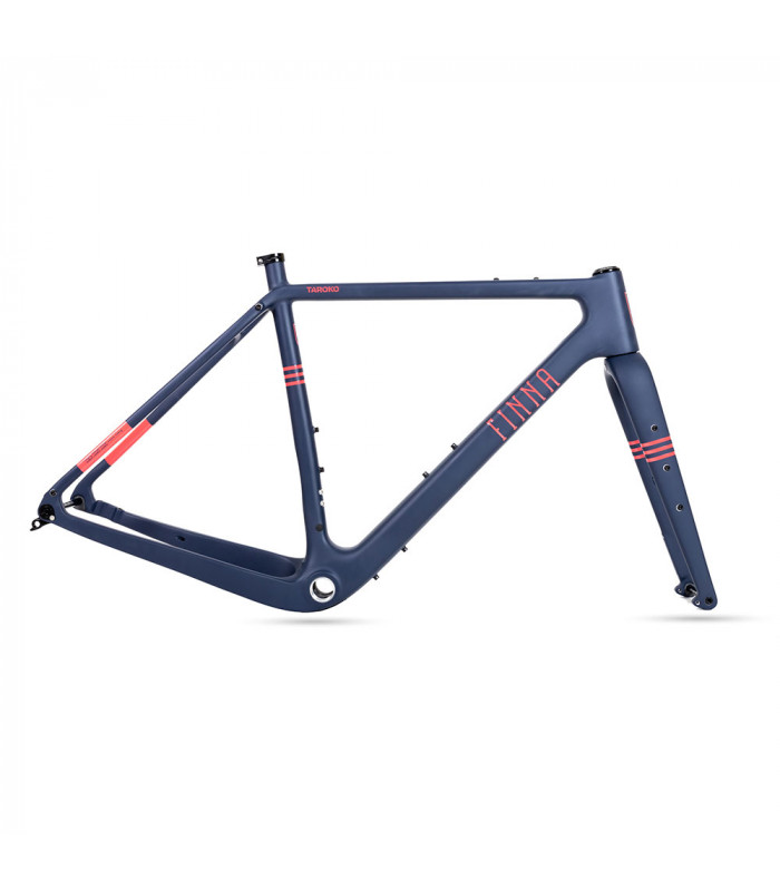 FINNA TAROKO CARBON FRAMESET (NAVY CORAL)