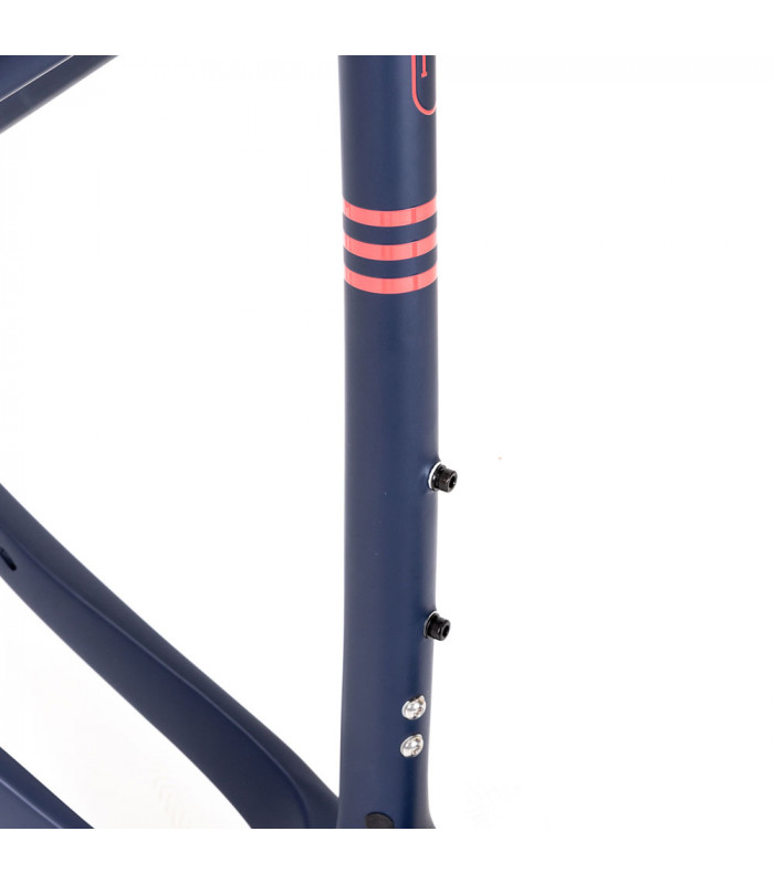 FINNA TAROKO CARBON FRAMESET (NAVY CORAL)