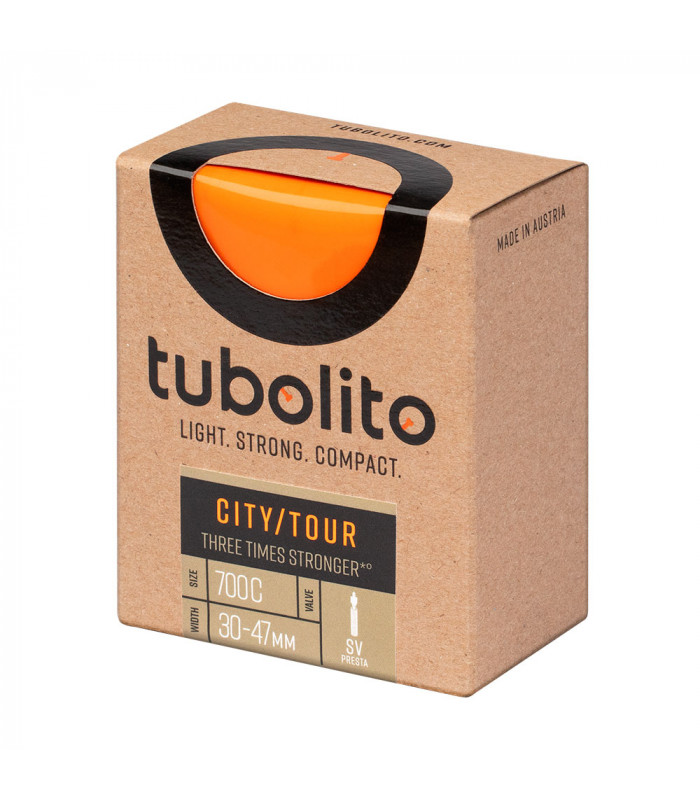 TUBOLITO TUBO-CITY/TOUR SV TUBE (700C X 30-47 MM)