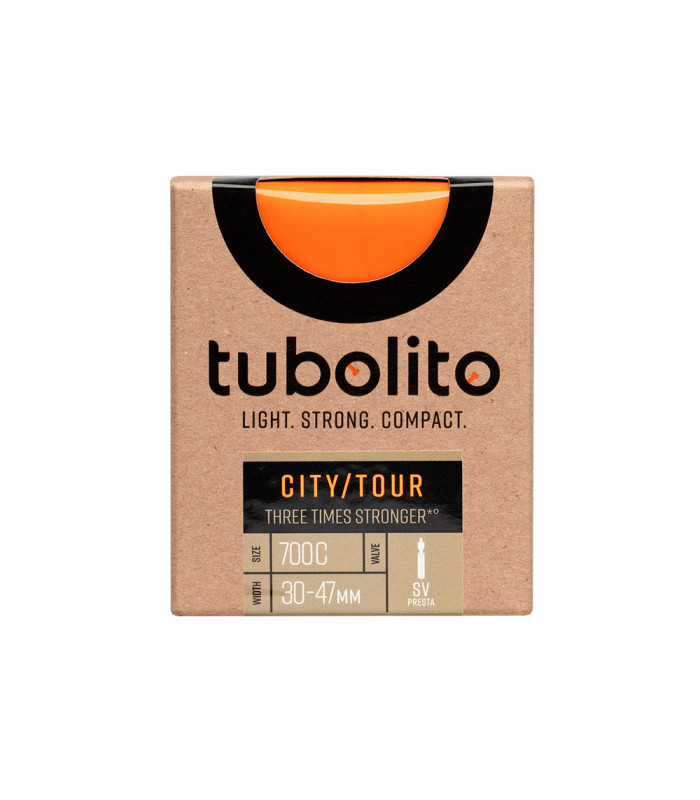 CÁMARA TUBOLITO TUBO-CITY/TOUR SV (700C X 30-47 MM)
