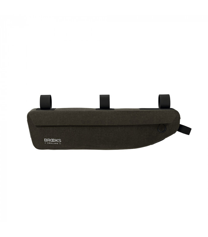 BROOKS SCAPE FRAME BAG (MUD GREEN)