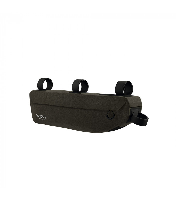 BROOKS SCAPE FRAME BAG (MUD GREEN)