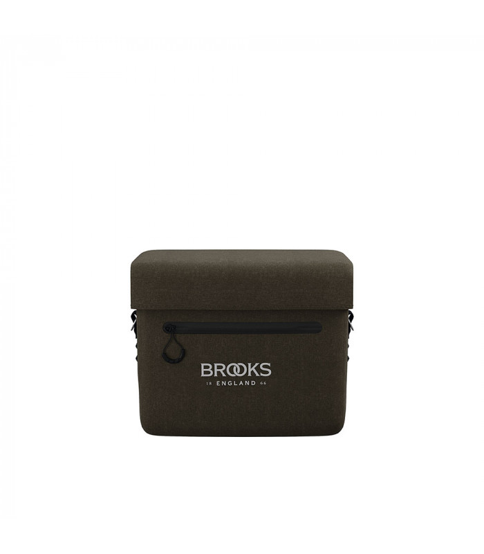 BROOKS SCAPE HANDLEBAR CASE (MUD GREEN) | TopFun.com