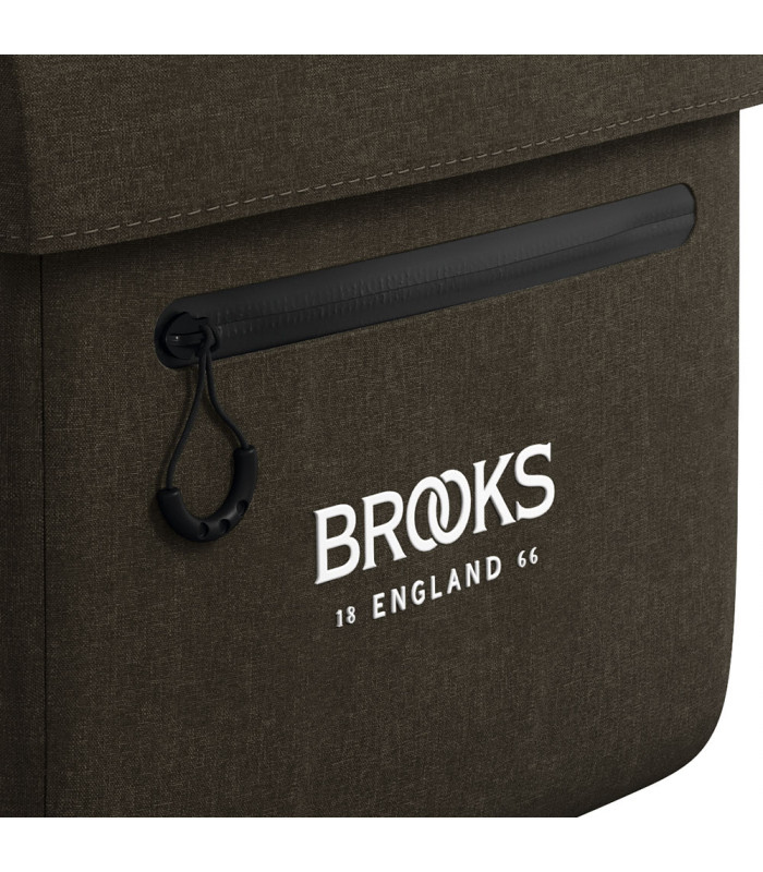 BROOKS SCAPE HANDLEBAR CASE (MUD GREEN) | TopFun.com