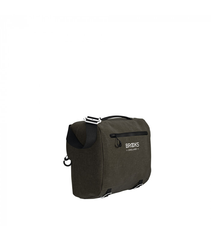 BOLSA MANILLAR BROOKS SCAPE COMPACT (MUD GREEN)