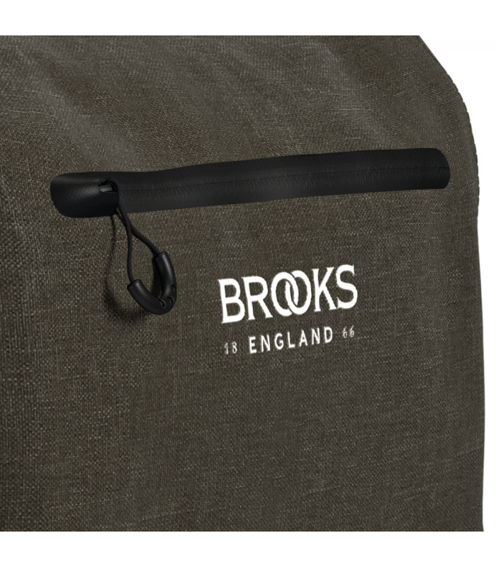 BOLSA MANILLAR BROOKS SCAPE COMPACT (MUD GREEN)