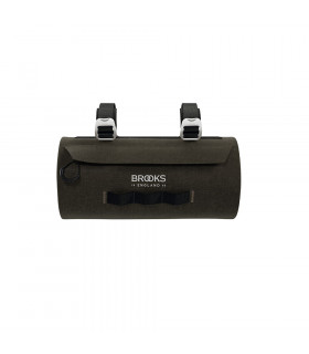 BROOKS SCAPE HANDLEBAR POUCH (MUD GREEN)