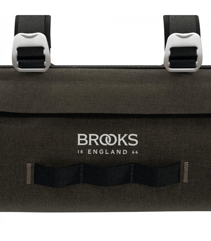 BROOKS SCAPE HANDLEBAR POUCH (MUD GREEN)