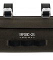 BROOKS SCAPE HANDLEBAR POUCH (MUD GREEN)