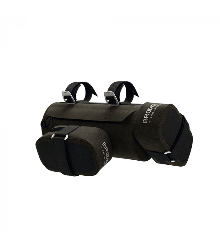 BOLSA MANILLAR BROOKS SCAPE (MUD GREEN)