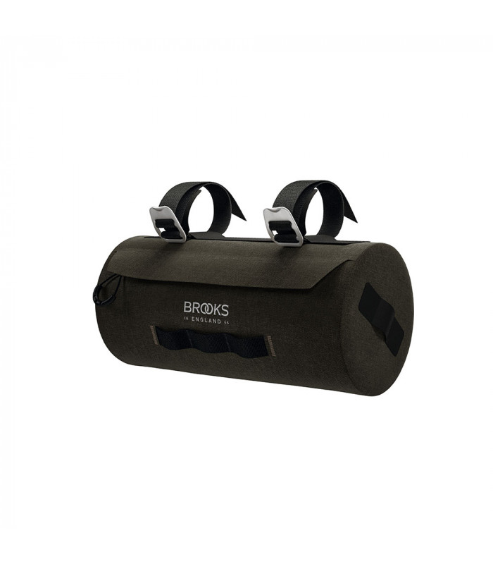 BOLSA MANILLAR BROOKS SCAPE (MUD GREEN)