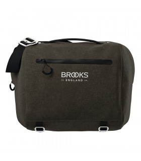 BOLSA MANILLAR BROOKS SCAPE COMPACT (MUD GREEN)