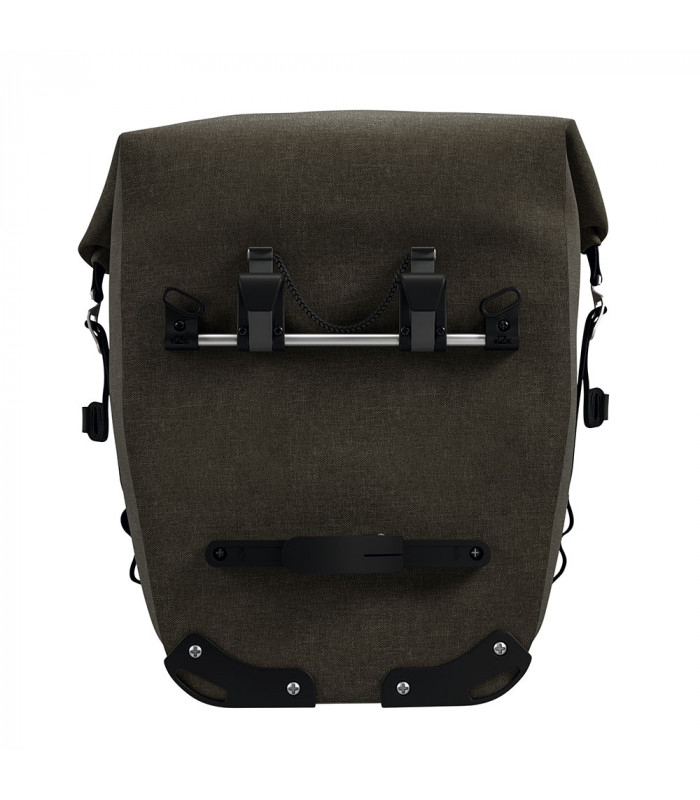 BROOKS SCAPE LARGE PANNIER (MUD GREEN)