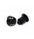 TFHPC ALUMINIUM CNC HANDLEBAR END PLUGS (BLACK)