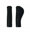 BROOKS ERGONOMIC RUBBER GRIPS (BLACK/130 MM-130 MM)