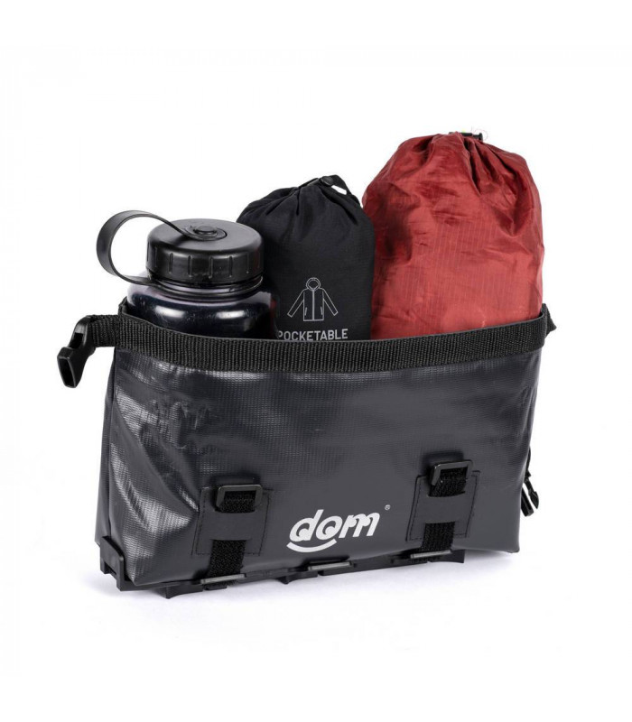 BOLSA TUBO INFERIOR DOM GORILLA (NEGRO)