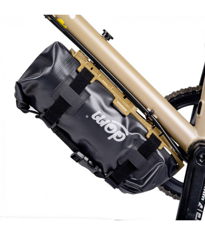 DOM GORILLA DOWN TUBE BAG BLACK