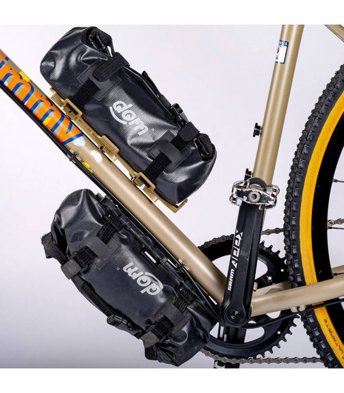 DOM GORILLA DOWN TUBE BAG BLACK