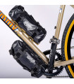 DOM GORILLA DOWN TUBE BAG BLACK