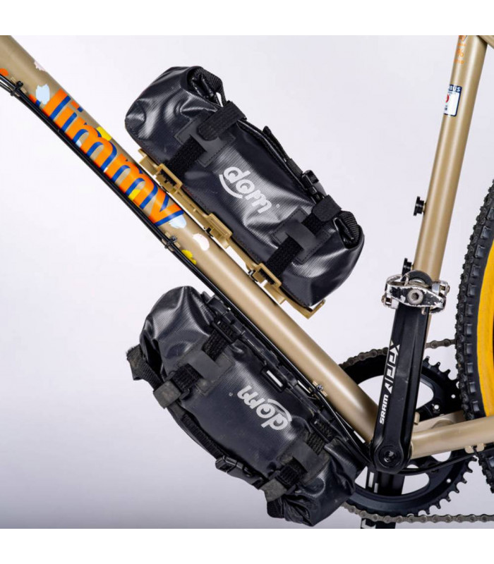 DOM GORILLA DOWN TUBE BAG (DESERT TAN)