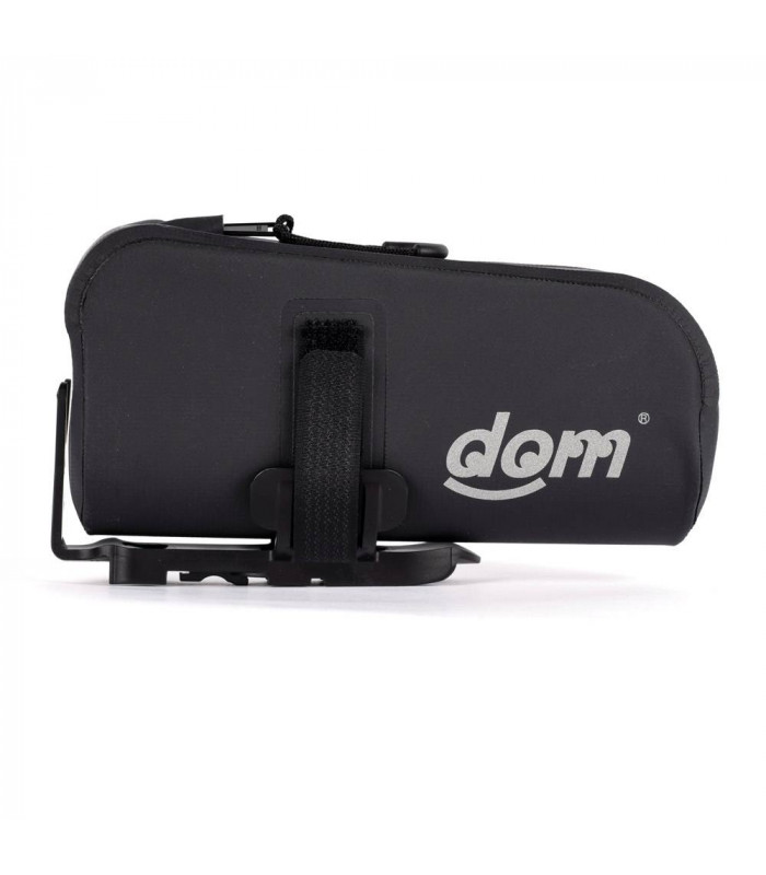 DOM MONKII TOP TUBE BAG (BLACK)