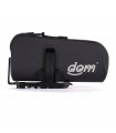 DOM MONKII TOP TUBE BAG (BLACK)