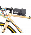 DOM MONKII TOP TUBE BAG (BLACK)