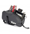 DOM MONKII TOP TUBE BAG (BLACK)