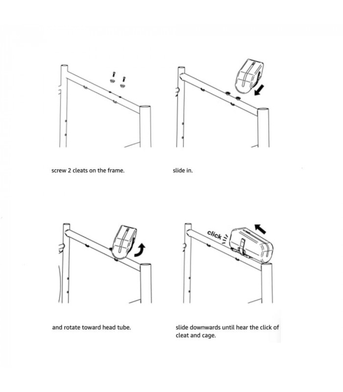 BOLSA TUBO SUPERIOR DOM MONKII (NEGRO)